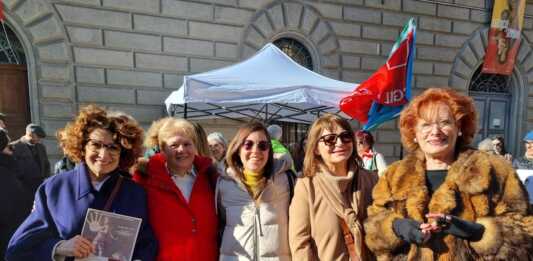 Lecco, mobilitazione contro la legge Bongiorno donne democratiche 15 febbraio 2026