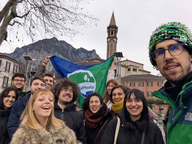 flash mob ambientalmente lecco febbraio 2026