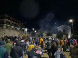 A Ballabio successo per il tradizionale falò di fine gennaio