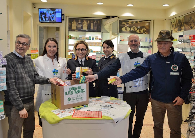  giornate della raccolta del farmaco lecco 2026