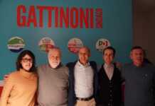 Elezioni 2026: inaugurata la sede elettorale del sindaco Mauro Gattinoni Inaugurazione sede gattinoni lecco febbraio 2026