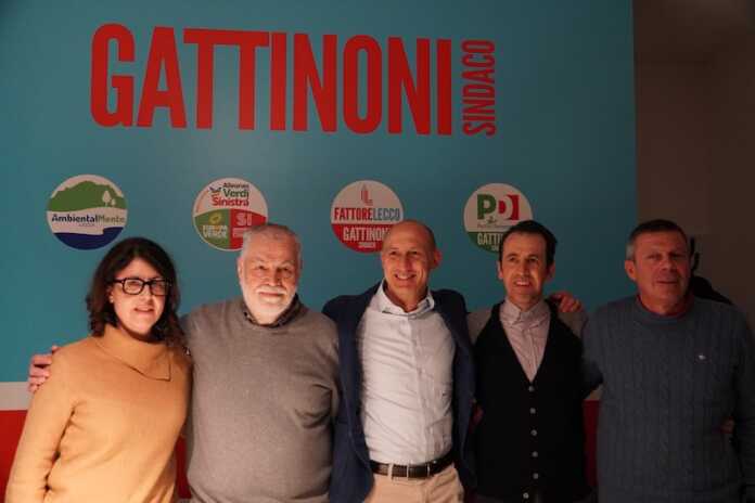 inaugurazione sede Gattinoni Sindaco (1) Inaugurazione sede gattinoni lecco febbraio 2026