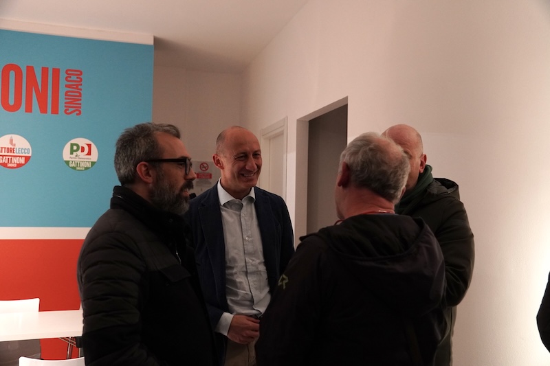 Inaugurazione sede gattinoni lecco febbraio 2026
