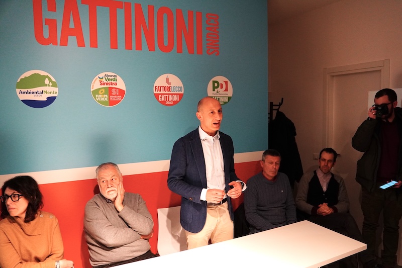 Inaugurazione sede gattinoni lecco febbraio 2026
