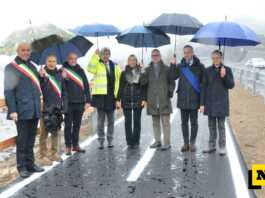 Inaugurata la ciclabile tra Isella e Suello: “Un’altra opera strategica realizzata grazie alle Olimpiadi”