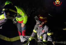 82enne infortunato lungo un sentiero a Oliveto, interviene anche l’elisoccorso