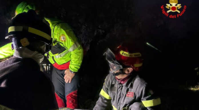 82enne infortunato lungo un sentiero a Oliveto, interviene anche l’elisoccorso