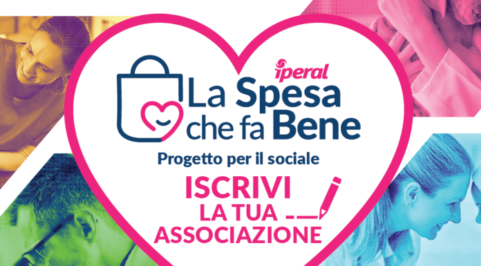 Iperal stanzia 350mila euro per il Terzo Settore con “La Spesa che fa bene”