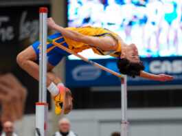 Italiani Indoor Allievi: Ciappesoni d’argento nel salto in alto e minimo per gli Europei U18