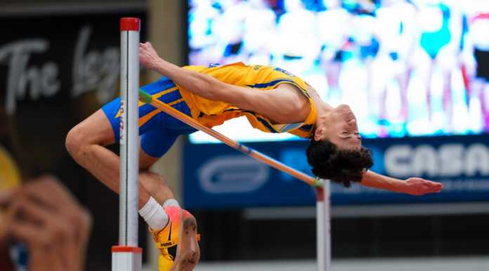 Italiani Indoor Allievi: Ciappesoni d’argento nel salto in alto e minimo per gli Europei U18