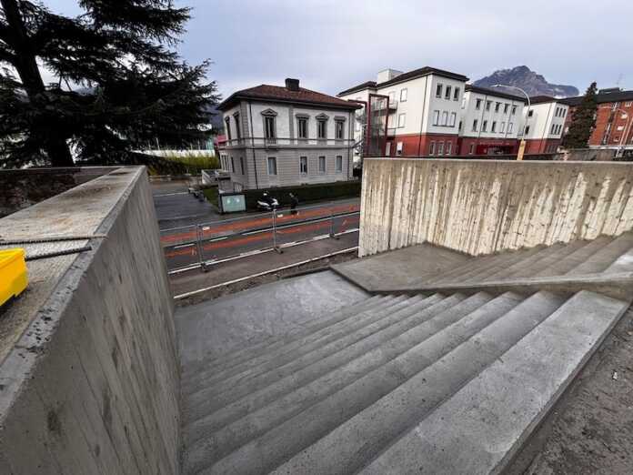 La Piccola area esterna febbraio 2026