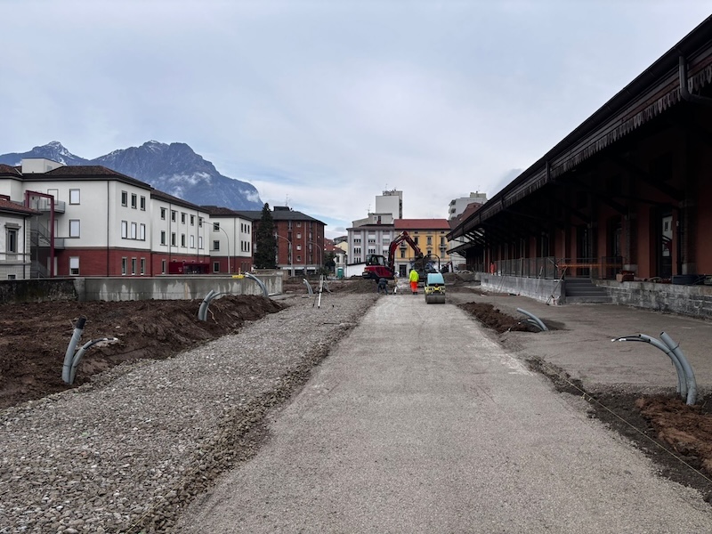 La Piccola area esterna febbraio 2026