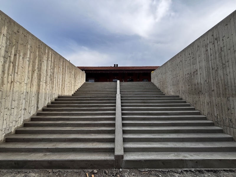 La Piccola area esterna febbraio 2026