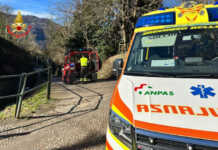 Mandello. Malore in una zona impervia, sul posto i Vigili del Fuoco