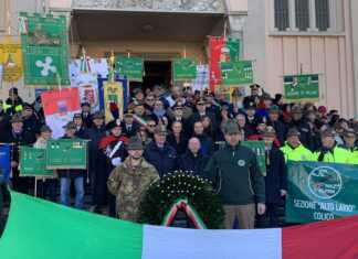 Gli Alpini dell’Alto Lario commemorano la Battaglia di Nikolajewka