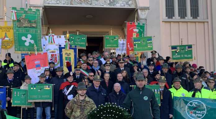 Gli Alpini dell’Alto Lario commemorano la Battaglia di Nikolajewka