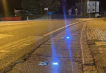 A Ballabio arrivano gli “occhi di gatto” per la sicurezza degli attraversamenti occhi-di-gatto