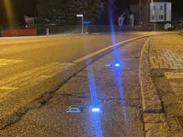 A Ballabio arrivano gli “occhi di gatto” per la sicurezza degli attraversamenti occhi-di-gatto