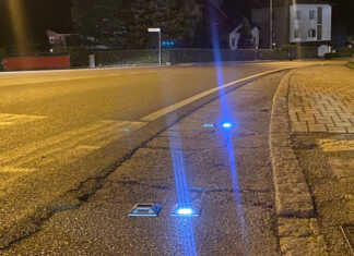 A Ballabio arrivano gli “occhi di gatto” per la sicurezza degli attraversamenti occhi-di-gatto