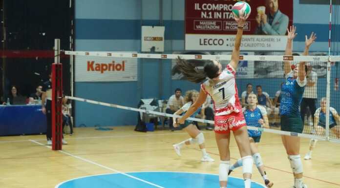 Picco Lecco batte Peschiera al tie-break e aggancia il quinto posto orocash picco lecco febbraio 2026