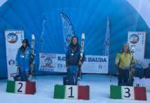 Sci Club Lecco, Parravicini terza nel gigante Fis Junior di Sutrio sci club lecco Sofia Parravicini febbraio 2026