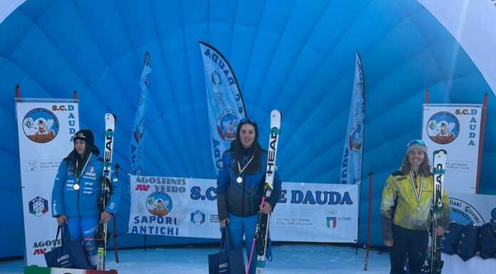 Sci Club Lecco, Parravicini terza nel gigante Fis Junior di Sutrio sci club lecco Sofia Parravicini febbraio 2026