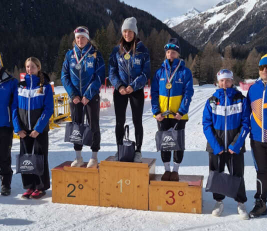 Sci di fondo. Aurora Invernizzi 2^ nel campionato regionale U14, U16, Giovani/Seniores