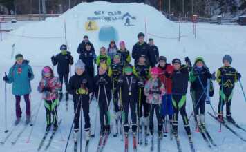 Sci di fondo. A Roncobello medaglia d’argento per Cecilia Bonacina
