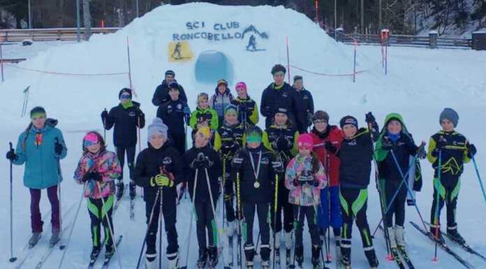 Sci di fondo. A Roncobello medaglia d’argento per Cecilia Bonacina