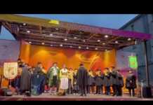 Fiamma Olimpica a Lecco, i Picétt del Grenta protagonisti con l’Inno d’Italia