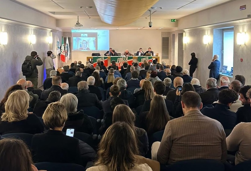 segreteria provinciale forza italia lecco febbraio 2026