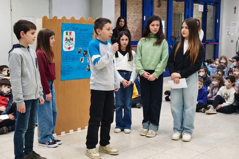 sindaco dei bambini bosisio parini febbraio 2026