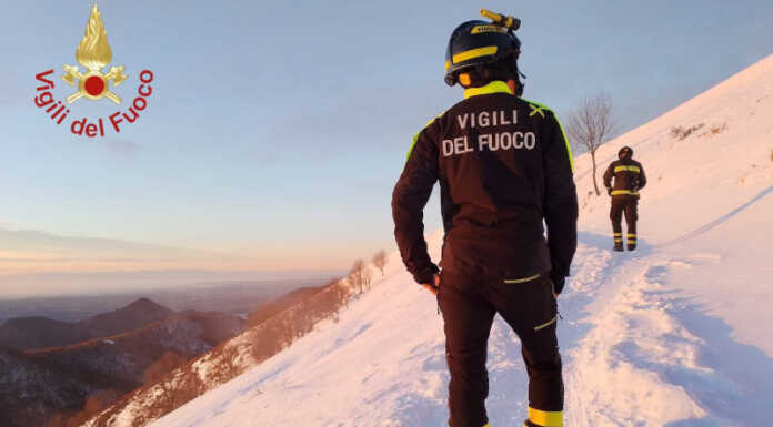 Giovane in difficoltà sul Monte San Primo, intervento dei soccorsi all’alba
