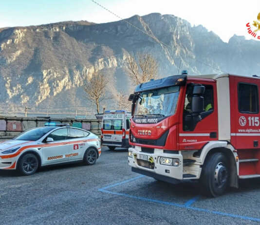 Incidente nel lago, un sub soccorso in gravi condizioni al Moregallo