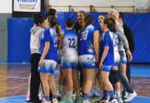 Serie C femminile, Starlight sconfitta a Sondrio dopo 40 minuti di lotta starlight valmadrera