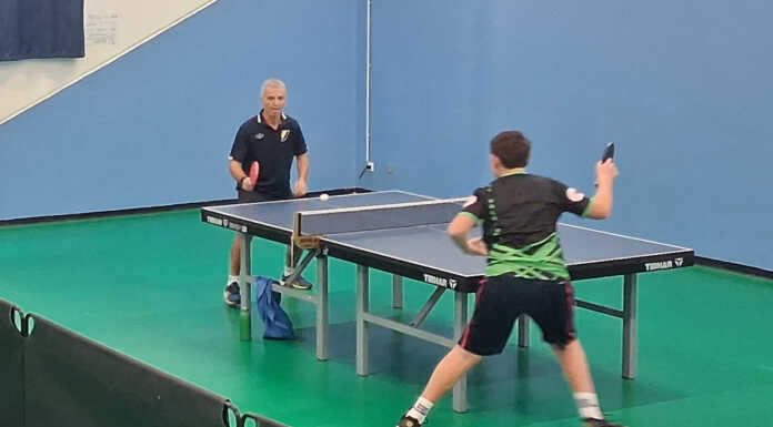 Tennis Tavolo Valmadrera domina in C2: 7-0 e vetta blindata verso la promozione tennis tavolo