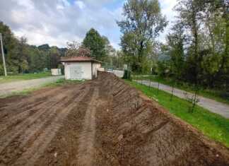 Calco: completate le opere di protezione del depuratore Toffo dalle esondazioni dell’Adda