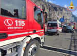 SS36. Incidente tra Abbadia e Lecco in direzione Sud
