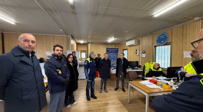 La Protezione Civile della Provincia di Lecco a supporto delle Olimpiadi